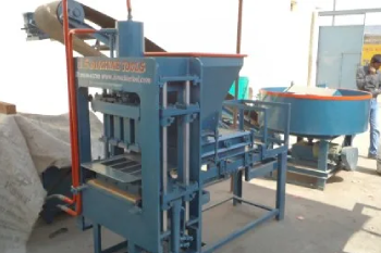 JSMT-105 Fly Ash Brick Making Machine